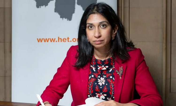 UK Home Secretary Suella Braverman objects to increasing visas for Indians
