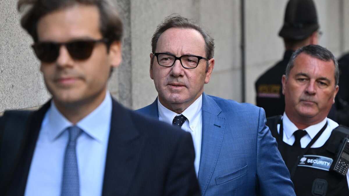 Kevin Spacey to face trial in New York for sexual assault claims Kevin Spacey to face trial in New York for sexual assault claims