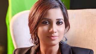 Shreya Ghoshal to set off on global tour as she completes 20 years in Bollywood