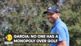 WION Exclusive | 2017 Masters champion Sergio Garcia on Liv Golf journey | Sports News