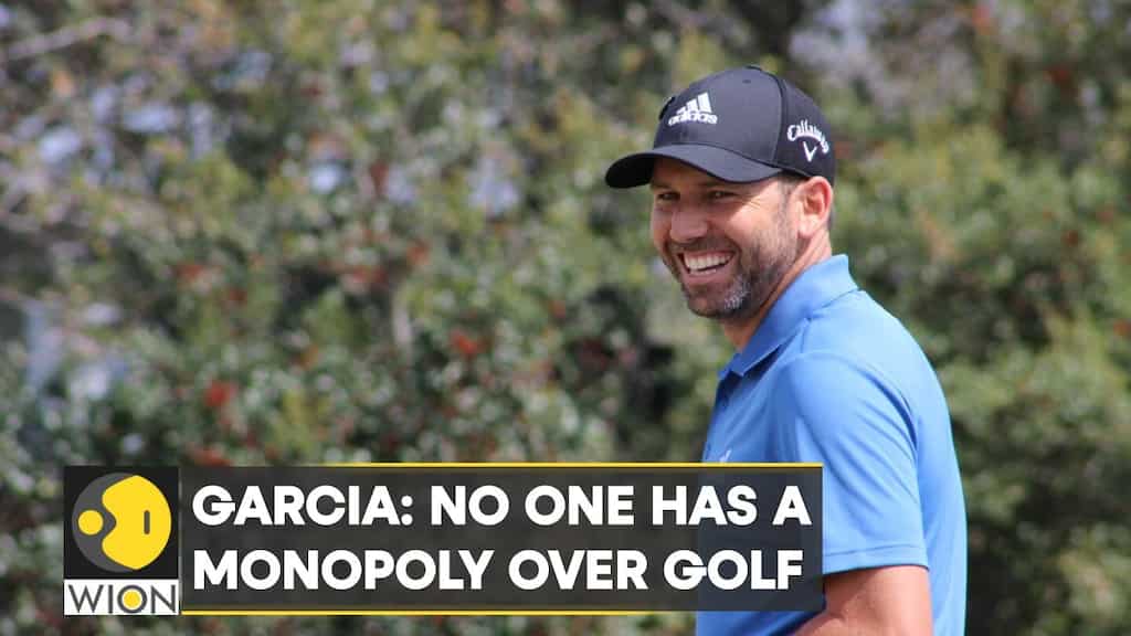 WION Exclusive | 2017 Masters champion Sergio Garcia on Liv Golf journey | Sports News