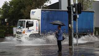 Sydney records wettest year since 1858 as Australia braces for more floods