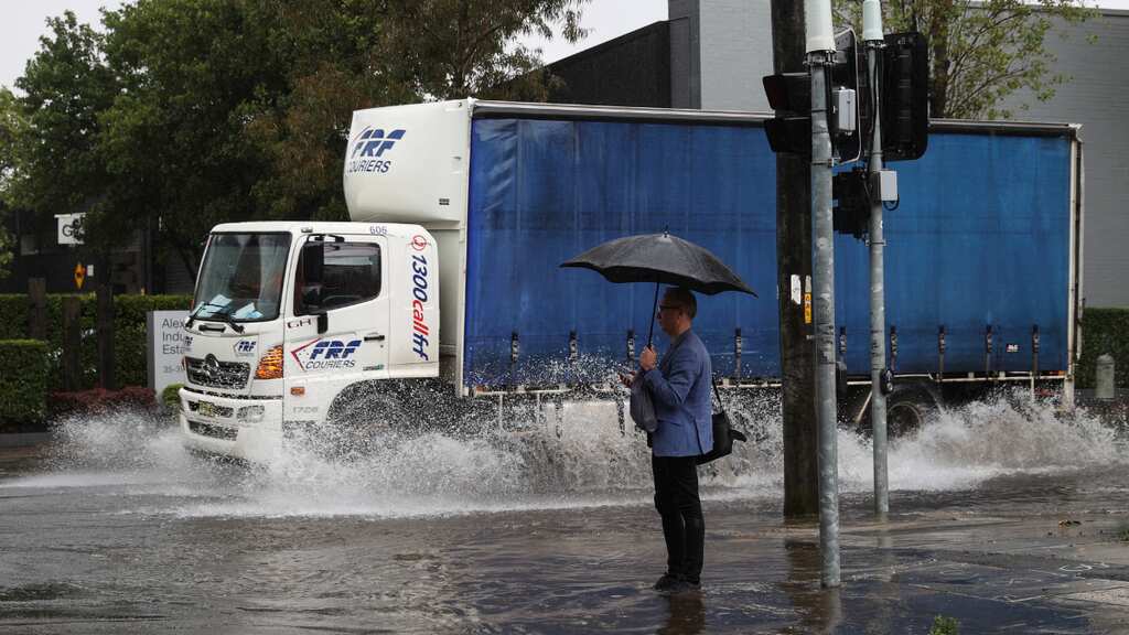 Sydney records wettest year since 1858 as Australia braces for more floods