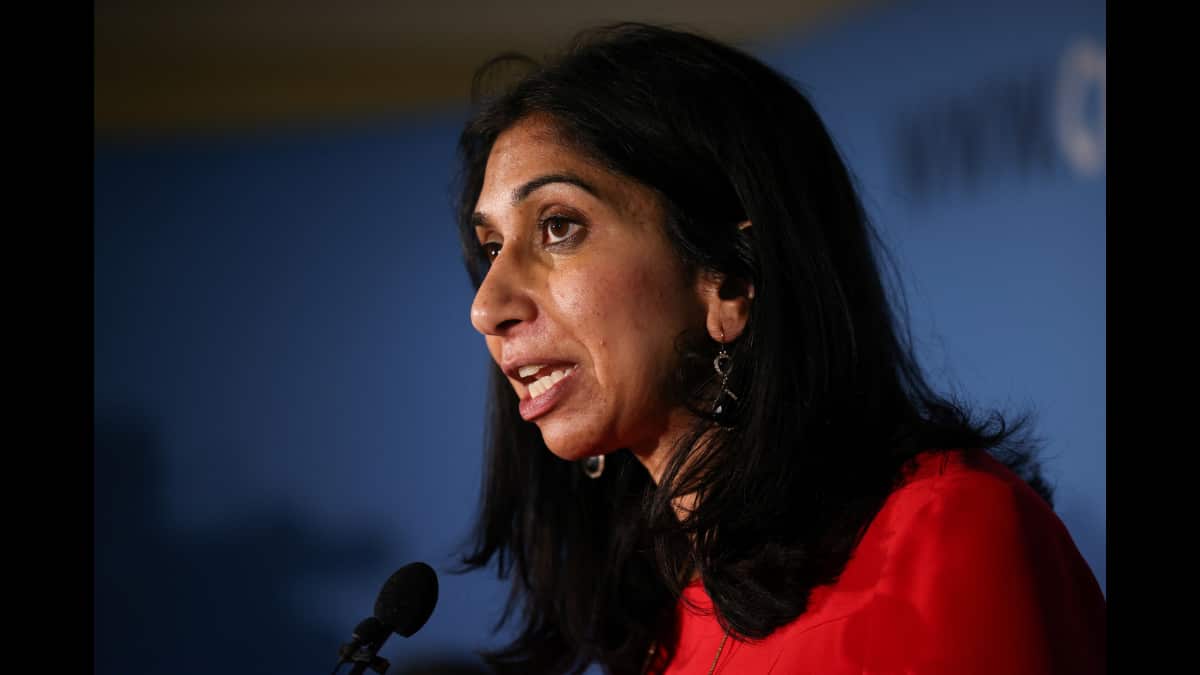 Braverman calls Iranian state ‘biggest threat to UK’: Report Braverman calls Iranian state ‘biggest threat to UK’: Report