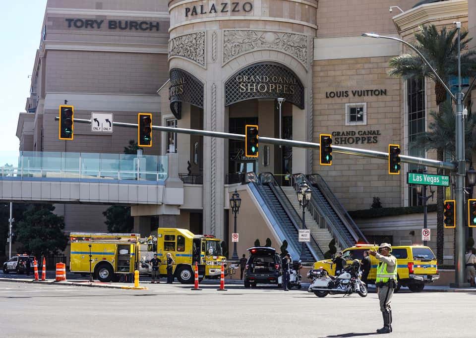US: Two dead, six injured in serial stabbings with kitchen knife on Las Vegas Strip; man arrested