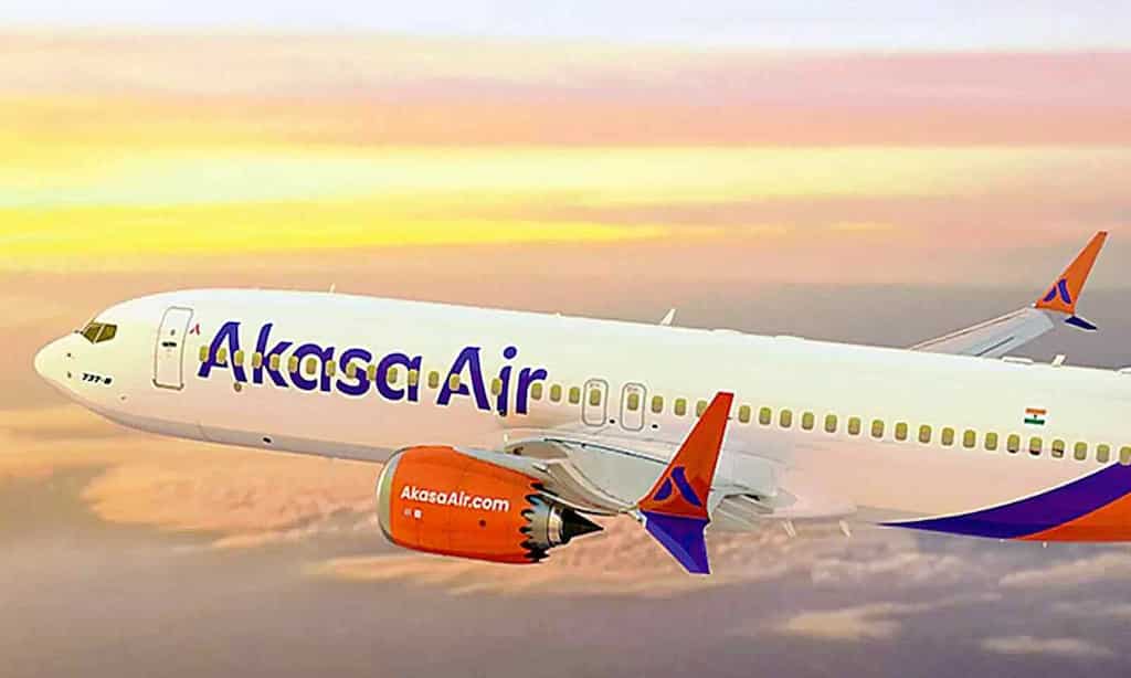 Beginning in November, Akasa Air to accept domesticated dogs and cats on board