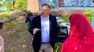 US envoy, during visit to PoK, refers to the region as ‘Azad Kashmir’, stirs controversy