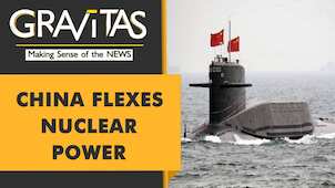 Gravitas: China reveals new nuclear submarine ahead of Congress