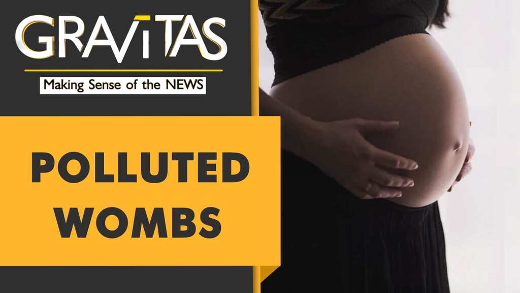 Gravitas: Air pollution particles found in lungs of unborn babies