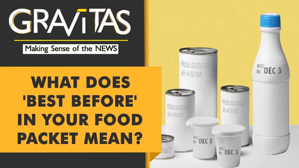 Gravitas: Do you stop consuming a product after its 'best before' date? Here's why you should not