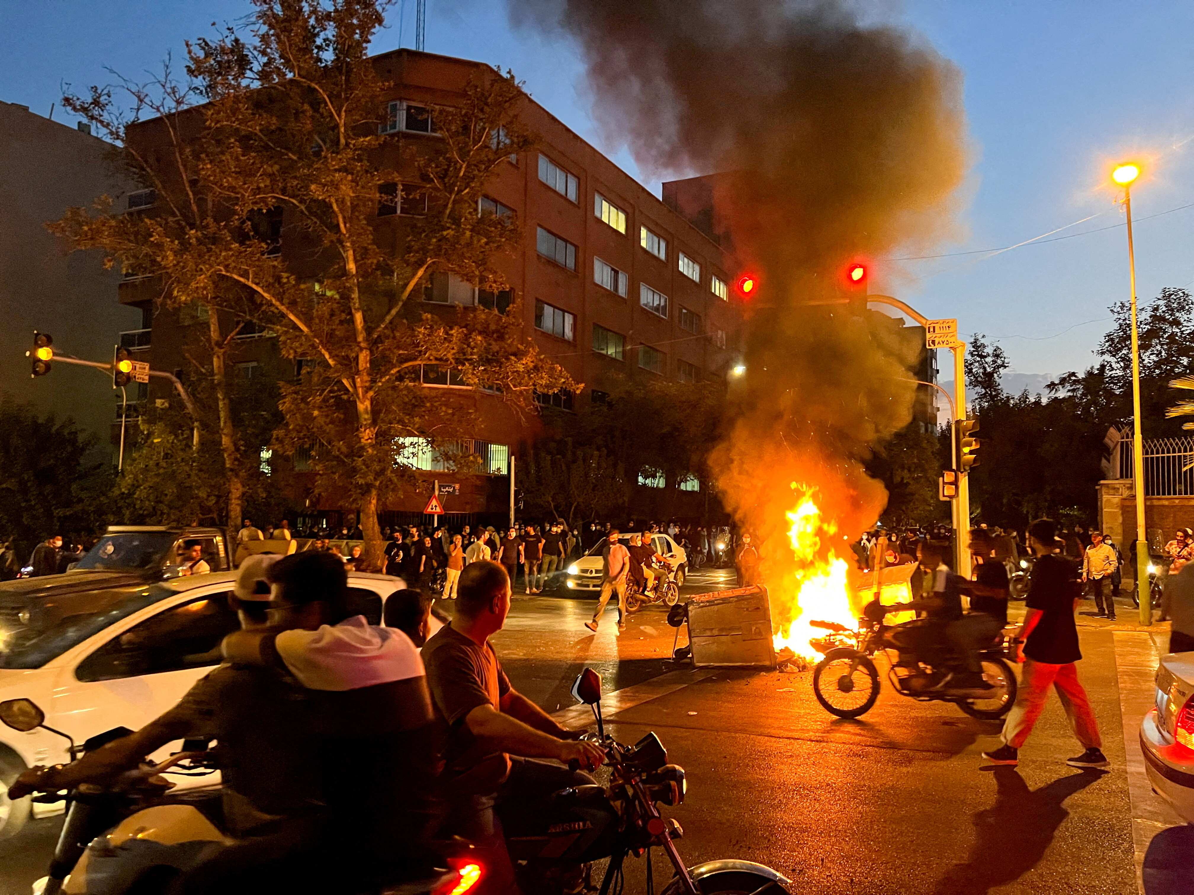 Iran hijab protests show the limits of people power