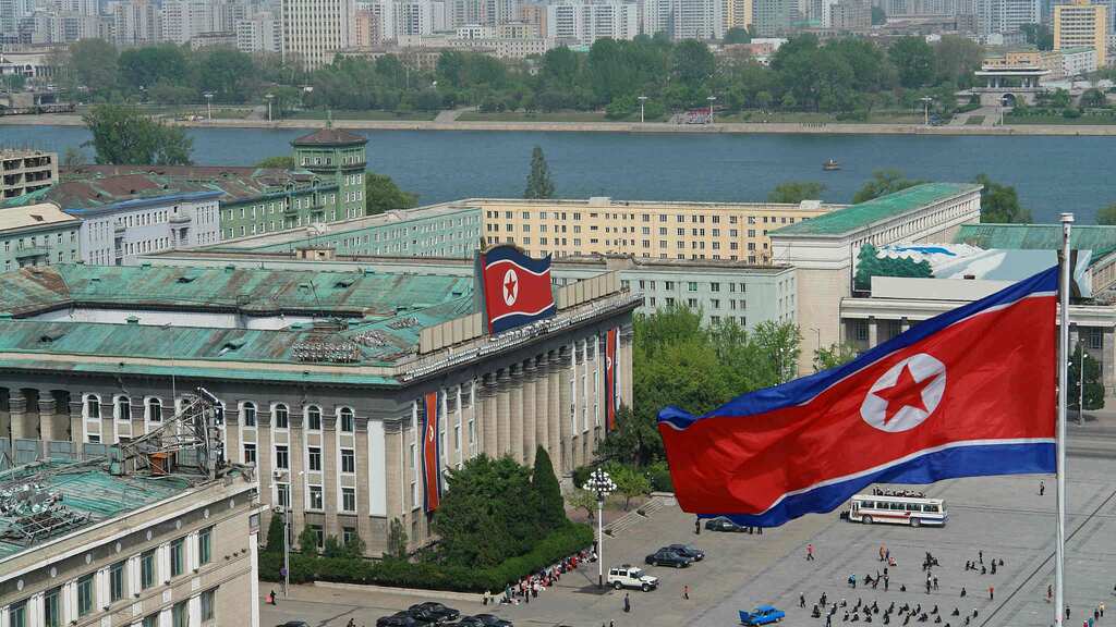 Missiles fired in response to 'reckless' missile test by North Korea