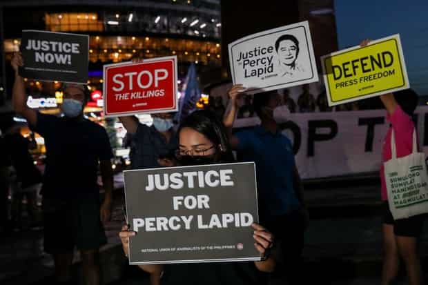 Gunmen kill Philippine radio commentator Percival Mabasa in Manila