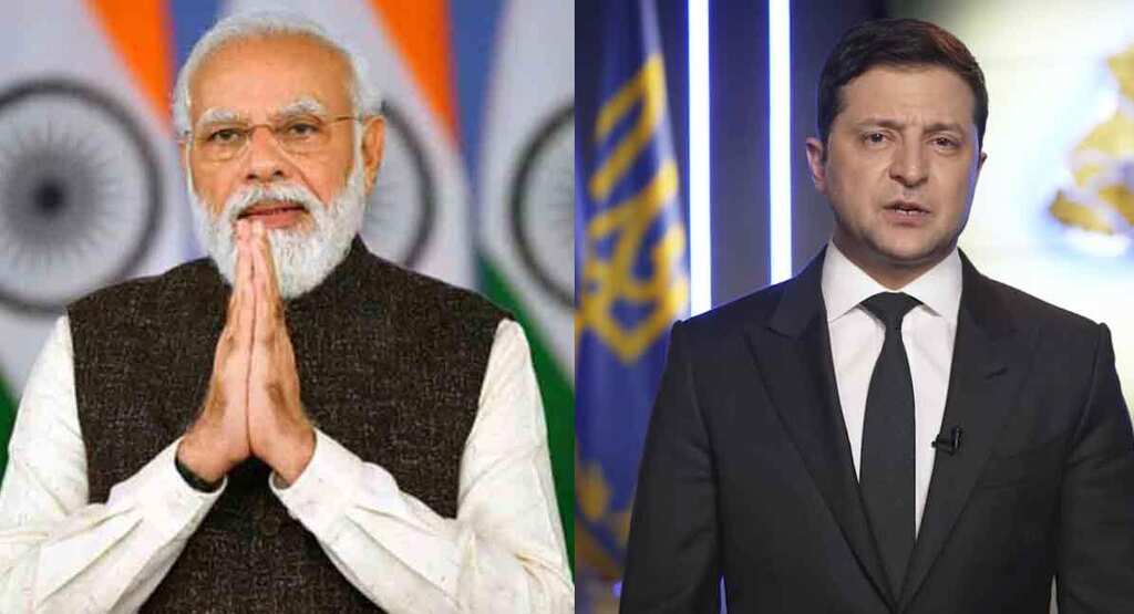 Indian PM Modi, Zelensky discuss Ukraine conflict on the phone conversation
