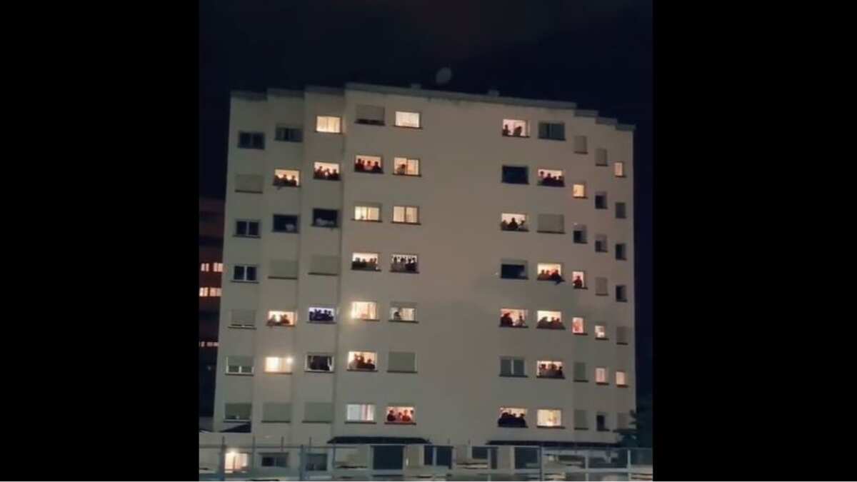 Madrid university dormitory expels several students for yelling vulgar threats at girls Madrid university dormitory expels several students for yelling vulgar threats at girls