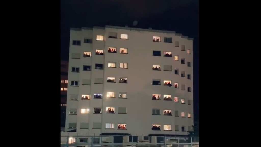 Madrid university dormitory expels several students for yelling vulgar threats at girls