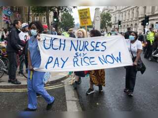 UK: Nurses to vote in Royal College of Nursing strike ballot, to close on November 2