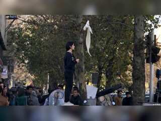 Iran Hijab Row: Schoolgrils heckle parliamentary speaker, students chant 'get lost Basij'