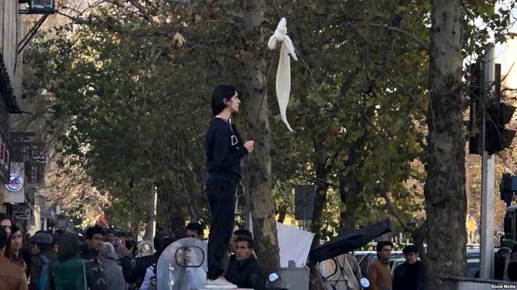 Iran Hijab Row: Schoolgrils heckle parliamentary speaker, students chant 'get lost Basij'