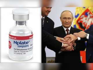 US: California-based firm Amgen developed Nplate drug, cures radiation sicknes