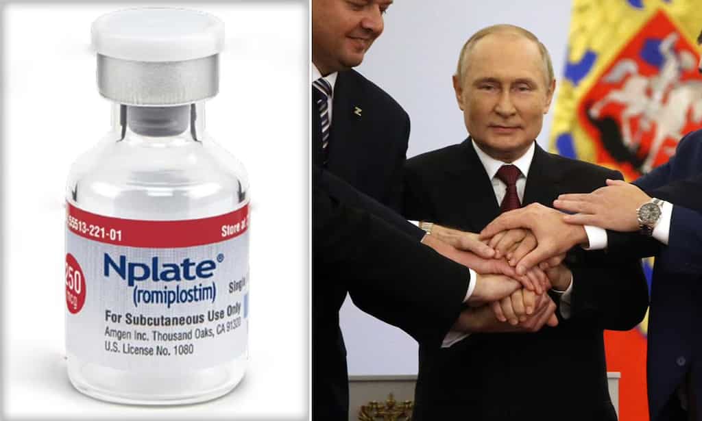 US: California-based firm Amgen developed Nplate drug, cures radiation sicknes