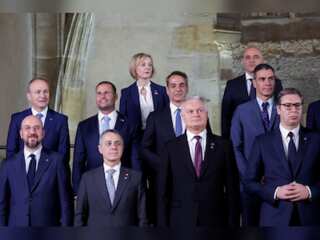 European club seeks 'new order' without Russia, 44 countries meet in Prague
