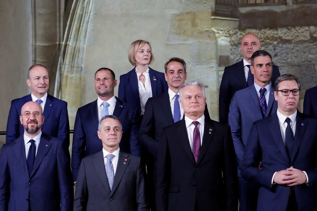 European club seeks 'new order' without Russia, 44 countries meet in Prague