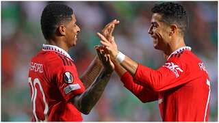 Marcus Rashford rescues Man Utd, Arsenal ease past Bodo/Glimt in Europa League