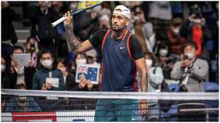 Japan Open: Aussie star Nick Kyrgios 'weathers storm' to reach Tokyo quarter-finals