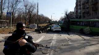 Ukrainian attack on bus killed five in Russia-occupied Kherson, claims Moscow