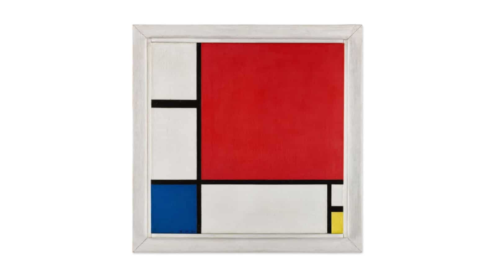 Rare Mondrian painting expected to be auctioned for more than $50 million Rare Mondrian painting expected to be auctioned for more than $50 million
