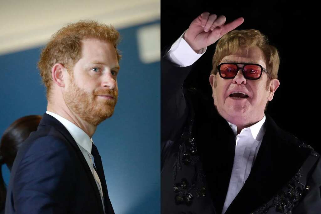 Prince Harry, Elton John sue UK paper Daily Mail group over privacy breaches