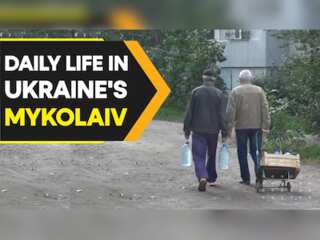 How people in war-battered Mykolaiv are struggling to live among ruins