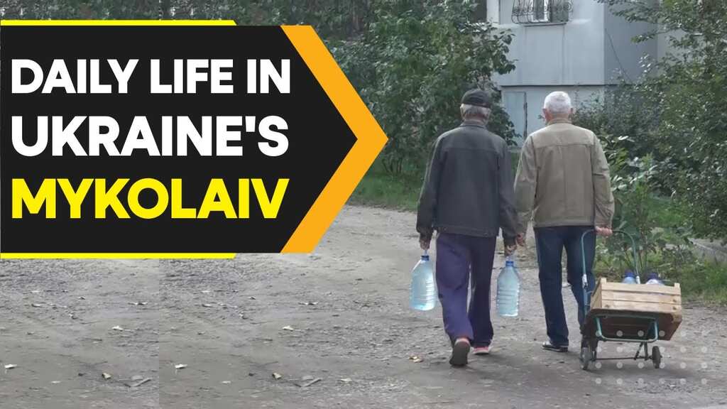 How people in war-battered Mykolaiv are struggling to live among ruins