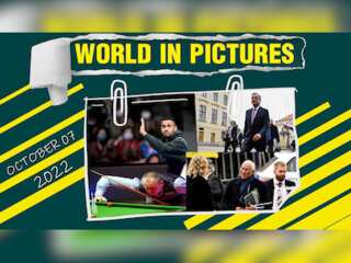 World in Pictures: Nick Kyrgios of Australia announces his withdrawal; Informal summit of the EU