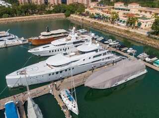 Hong Kong to not enforce sanctions on megayacht linked to Putin ally