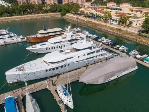 Hong Kong to not enforce sanctions on megayacht linked to Putin ally