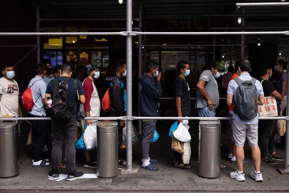 Migrant 'crisis' prompts New York City to declare emergency Migrant 'crisis' prompts New York City to declare emergency