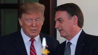 'The war in Ukraine would not have happened' if Donald Trump was 'still in power,' says Jair Bolsonaro