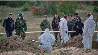 Mass grave found in eastern Ukrainian town of Lyman, says regional governor of Donetsk