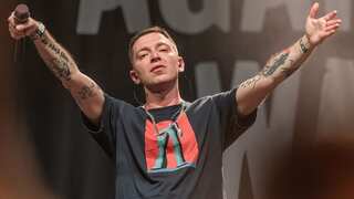 Russia labels star rapper Oxxxymiron a 'foreign agent' on interior ministry website