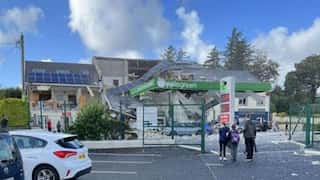 Massive explosion at gas station in Ireland leaves nine dead, search on for survivors