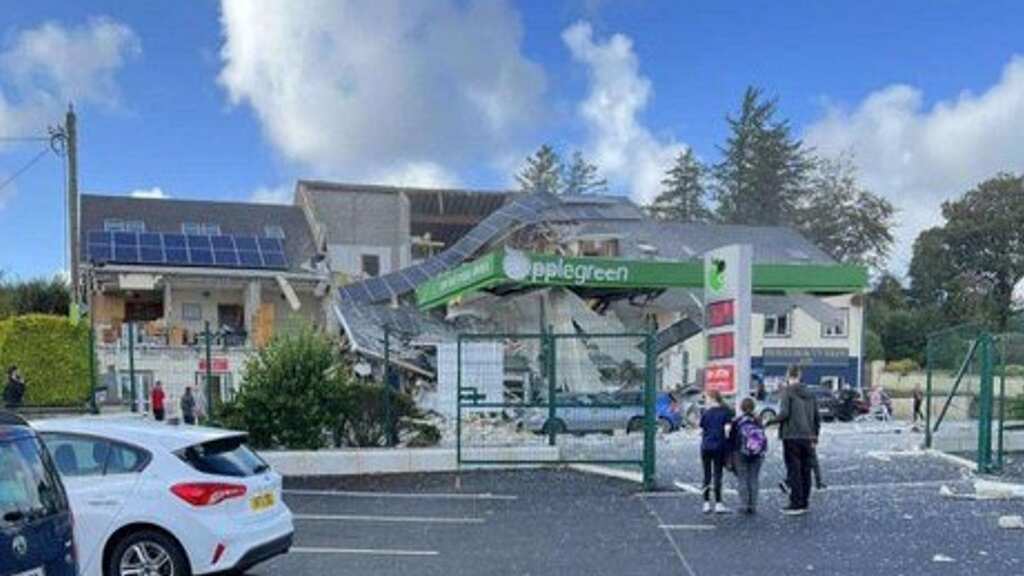 Massive explosion at gas station in Ireland leaves nine dead, search on for survivors