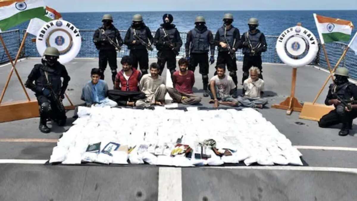200kg heroin en route to India from Afghanistan via Pakistan seized by NCB 200kg heroin en route to India from Afghanistan via Pakistan seized by NCB