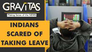 Gravitas: 'Indians feel guilty about taking a leave,' says new study