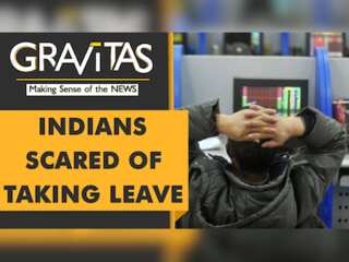 Gravitas: 'Indians feel guilty about taking a leave,' says new study