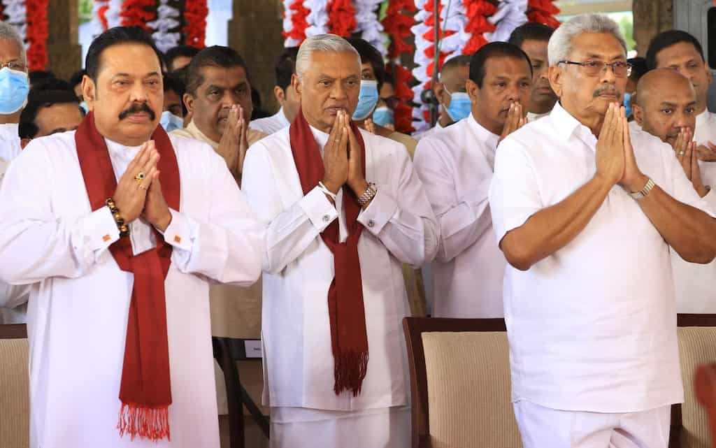 Sri Lanka top court permits proceedings against Rajapaksas