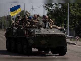 Ukraine recaptures Russia-occupied areas in Kherson days after Moscow announced annexation