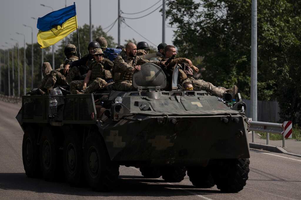 Ukraine recaptures Russia-occupied areas in Kherson days after Moscow announced annexation