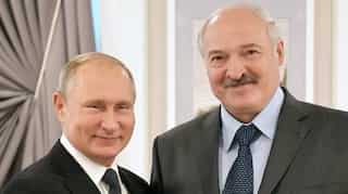 Putin receives tractor as gift for his 70th birthday